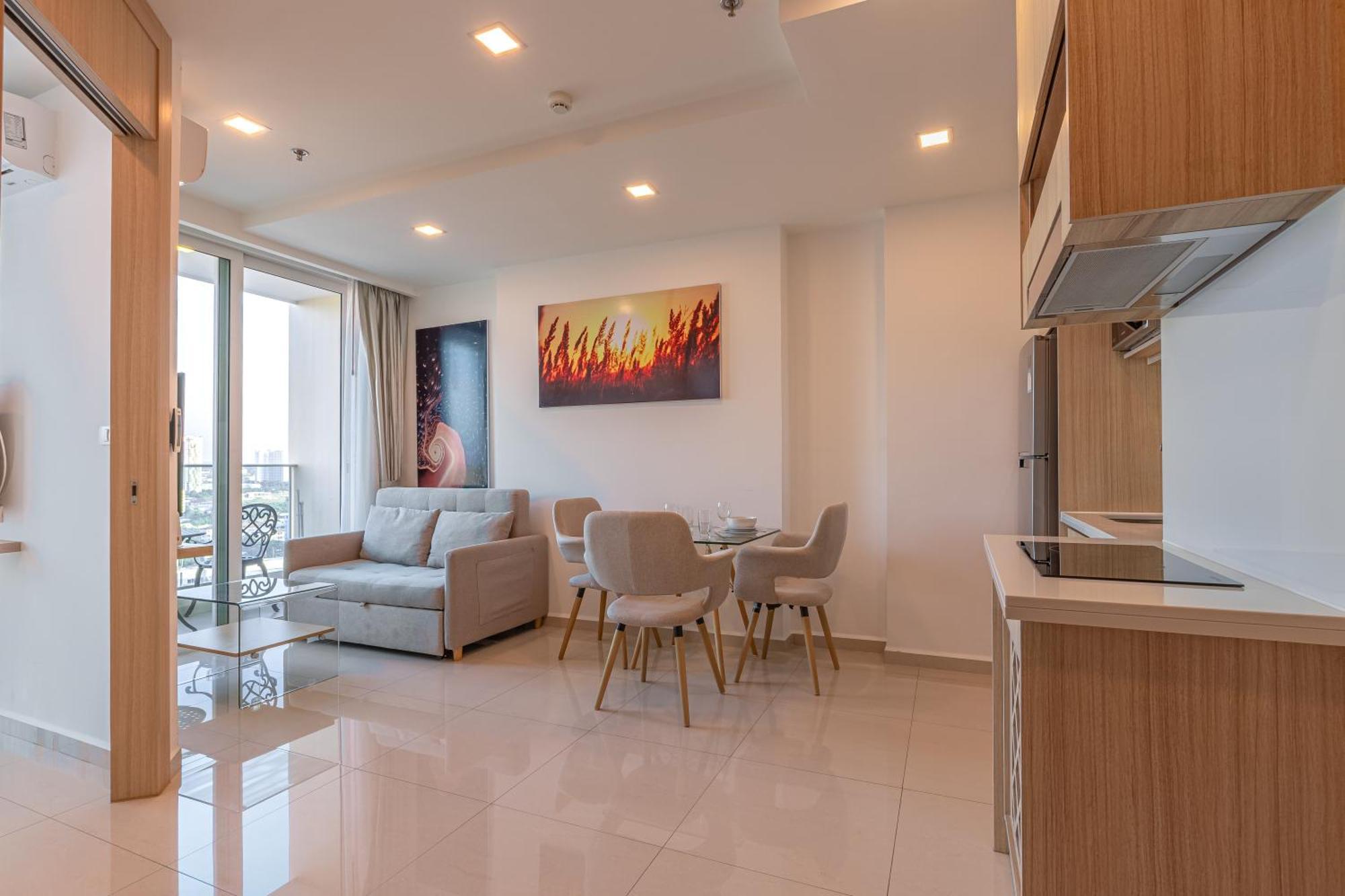 City Garden Tower By Pattaya Holiday 外观 照片
