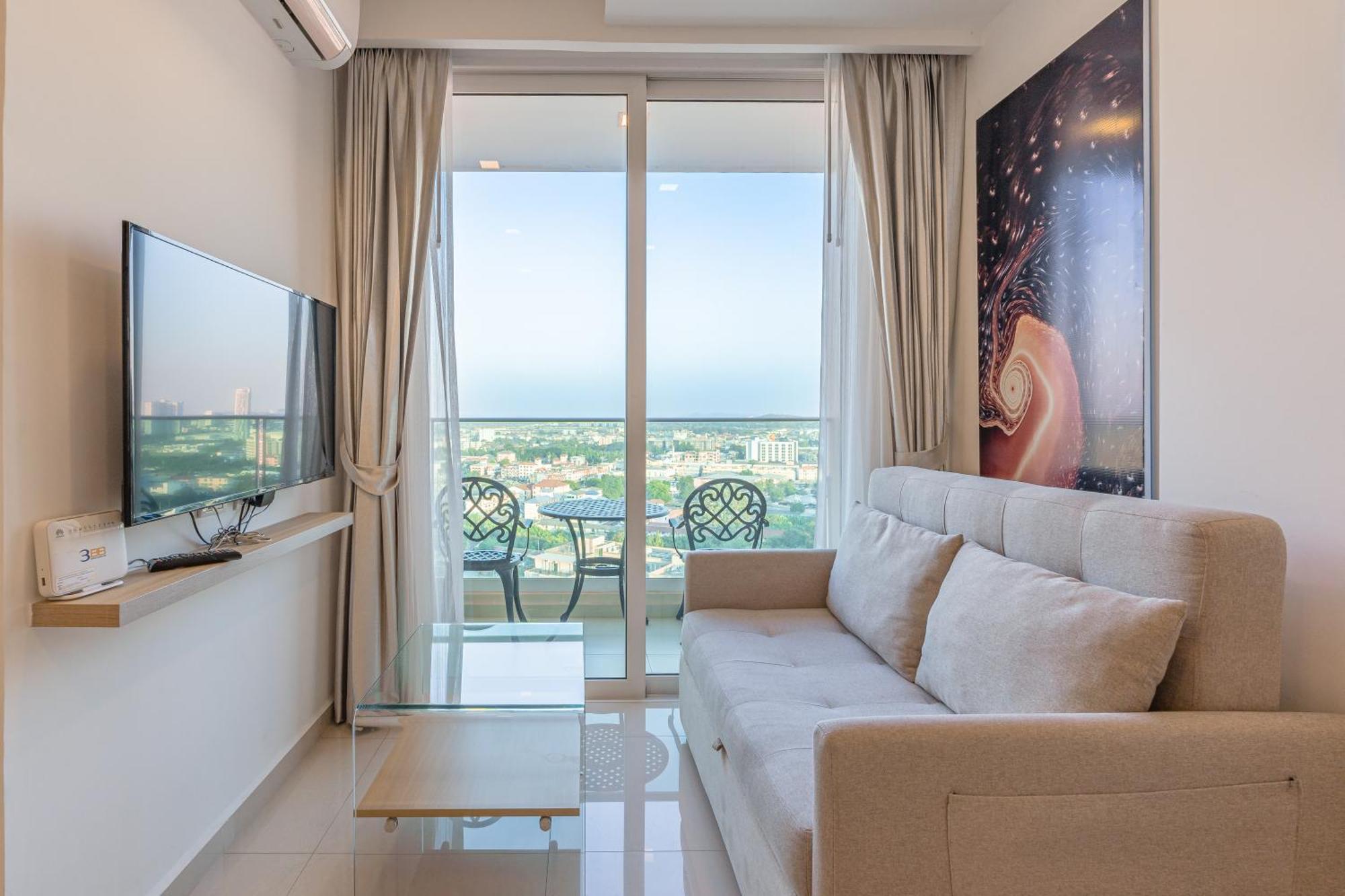 City Garden Tower By Pattaya Holiday 外观 照片