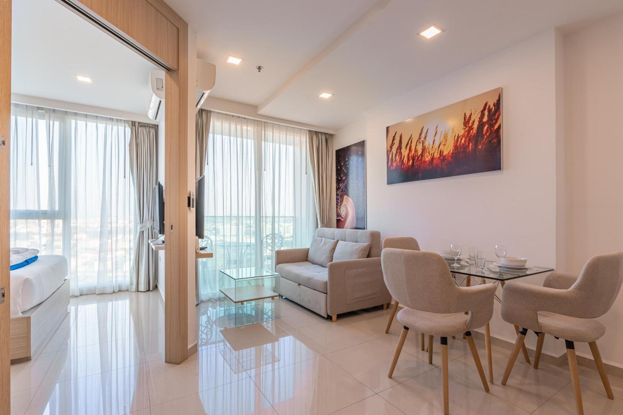 City Garden Tower By Pattaya Holiday 外观 照片
