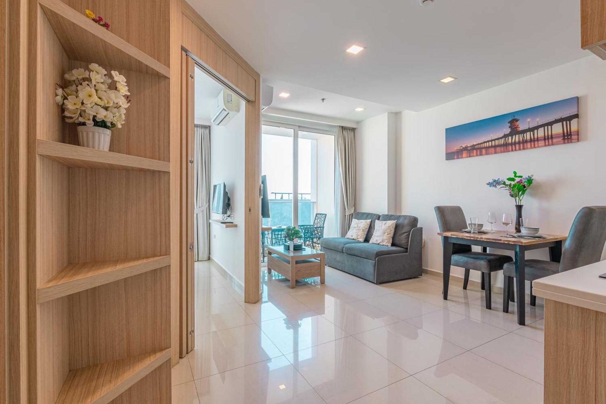 City Garden Tower By Pattaya Holiday 外观 照片